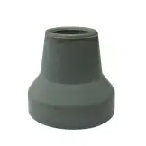 Walking Stick Ferrule Grey, 16 mm | MOBIAK